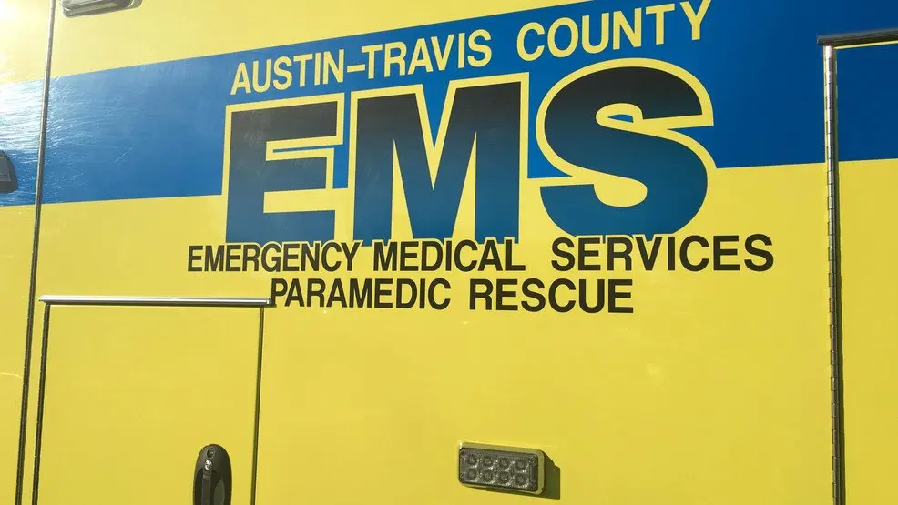 Austin-Travis County EMS emergency medical services vehicle.