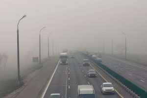 dense fog