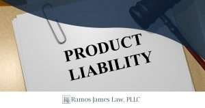 A white paper with product liability written on it is on a beige background with a dark brown gavel on the right side. Please let me know if I forgot anything! I want to make sure I understand the new guidelines.