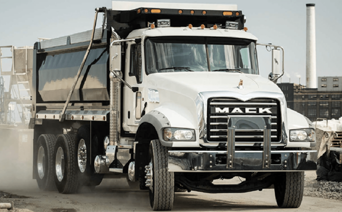 Image is representative of actual truck involved in this case; photo credit https://www.tecequipment.com/trucks/dump-trucks-for-sale/
