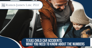 A man buckling a child into a car seat.