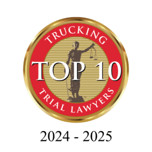 Trucking trial lawyers logo