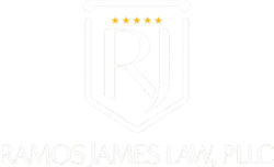 Ramos James Law - Injury Attorney Logo