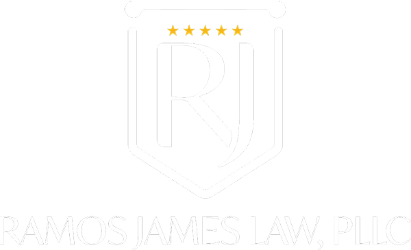Ramos James Law - Injury Attorney Logo