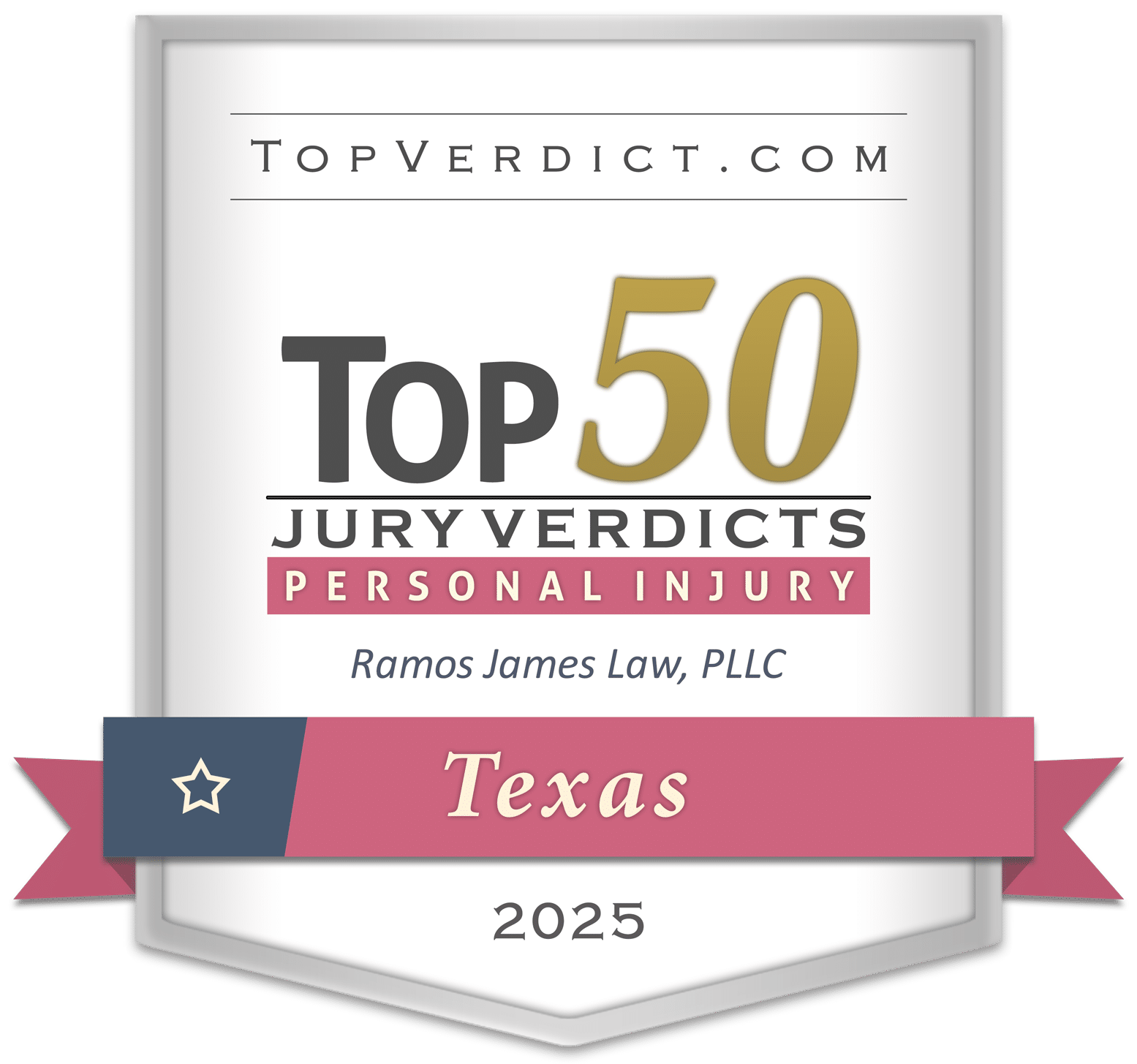 firm-badge-top-50-personal-injury-verdicts-texas-2025-ramos-james
